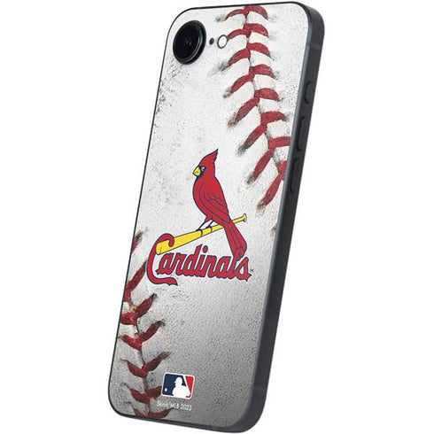 MLB St. Louis Cardinals Game Ball iPhone 16e Skin